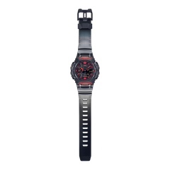 G-Shock GAB001G-1A Analog-Digital Bluetooth Translucent Black Red