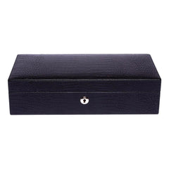 Brompton Five Watch Box - Black L262