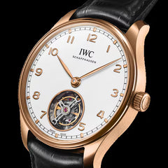 Portugieser Hand-Wound Tourbillon IW545801