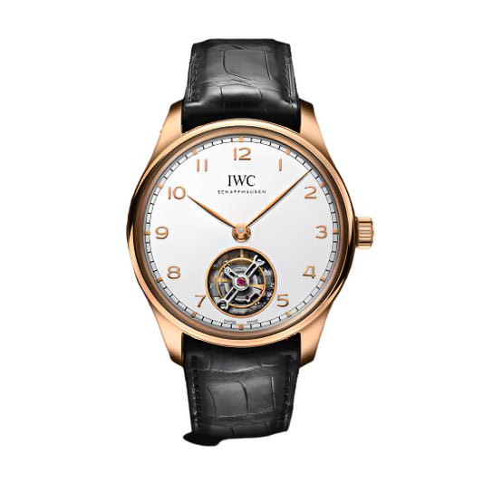 Portugieser Hand-Wound Tourbillon IW545801