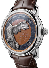 Métiers d'Art Tribute to great civilisations - Victoire de Samothrace 7620A/000G-B928 42 mm White Gold