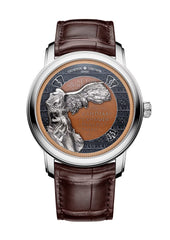 Métiers d'Art Tribute to great civilisations - Victoire de Samothrace 7620A/000G-B928 42 mm White Gold