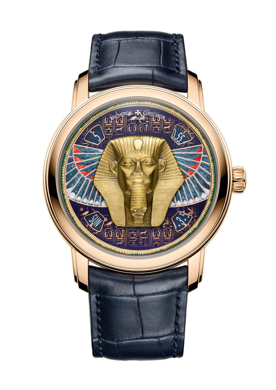 Métiers d'Art Tribute to great civilisations - Grand sphinx de Tanis 7620A/000R-B927 42 mm Pink Gold