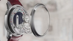 Métiers d'Art Tribute to great civilisations - Buste d'Auguste 7620A/000G-B929 42 mm White Gold