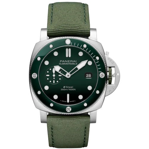 Submersible QuarantaQuattro Verde Smeraldo PAM01287