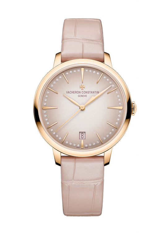 Patrimony self-winding 4110U/000R-B905 36.5 mm Pink Gold