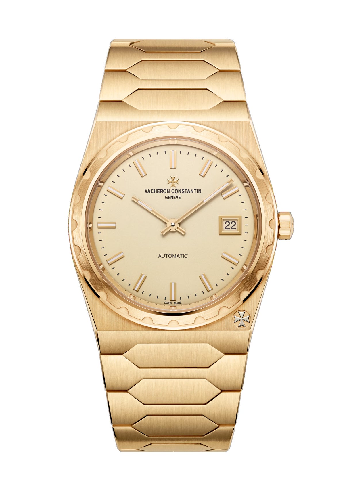 Historiques 222 4200H/222J-B935 37 mm Yellow Gold