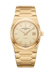 Historiques 222 4200H/222J-B935 37 mm Yellow Gold