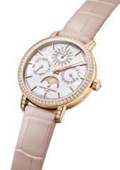 Traditionnelle perpetual calendar ultra-thin 4305T/000R-B947 36.5 mm Pink Gold