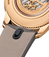 Égérie moon phase 8005F/000R-B958 37 mm Pink Gold