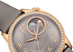 Égérie moon phase 8005F/000R-B958 37 mm Pink Gold