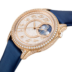 Égérie moon phase 8006F/000R-B976 37 mm Pink Gold