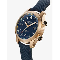 Bremont Mens Armed Forces Argonaut Blue Dial Watch ARGONAUT-BZ-SAR-R-S