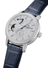 Traditionnelle moon phase 7006T/000G-B913 37.5 mm White Gold