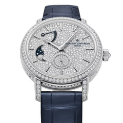 Traditionnelle moon phase 7006T/000G-B913 37.5 mm White Gold