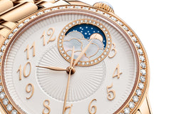 Égérie moon phase 8005F/120R-H002 37 mm Pink Gold