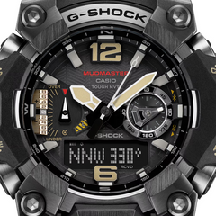 G-Shock GWGB1000-1A Master of G Land Mudmaster Solar Sapphire Black