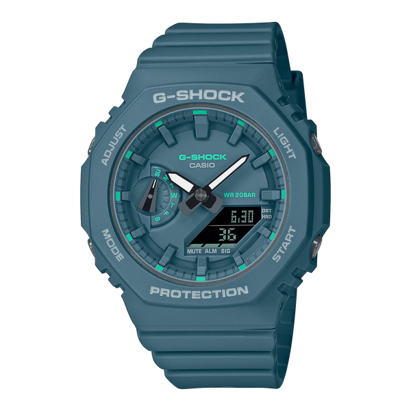 G-Shock GMAS2100GA3A Ana-Digi Casioak Turquoise