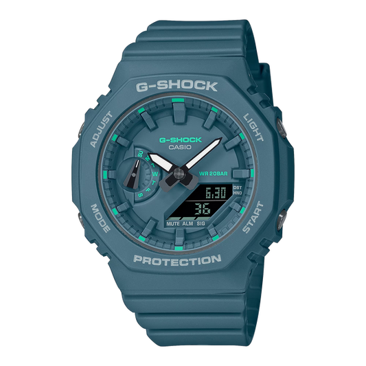 G-Shock GMAS2100GA3A Ana-Digi Casioak Turquoise