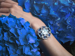 Backes & Strauss Countess Victoria Topaz Swiss Blue Countess.Victoria.TSB