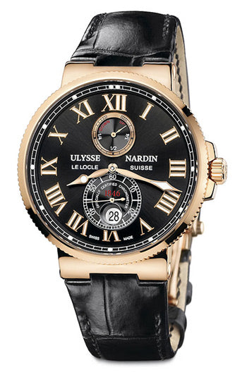 Ulysse Nardin Maxi Marine Chronometer 43mm Men's Watch 266-67-42