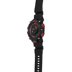 G-Shock GA2200BNR-1A Ignite Red Line Ana-Digi Black Red