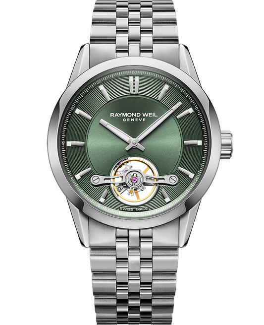 Freelancer Men's Automatic Green Dial Bracelet Watch, 42.5mm 2781-ST-52051