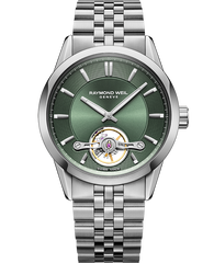 Freelancer Men's Automatic Green Dial Bracelet Watch, 42.5mm 2781-ST-52051