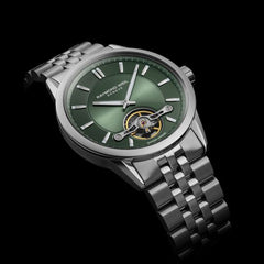 Freelancer Men's Automatic Green Dial Bracelet Watch, 42.5mm 2781-ST-52051