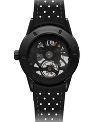 Freelancer Men's Skeleton RW1212 Black Dial Rubber Strap Watch, 42mm 2785-BKR-20000