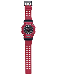 Casio G-Shock GA900-4A Heavy Duty Ana-Digital Red