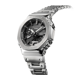 G-Shock GMB2100D-1A Full Metal Casioak Silver Bluetooth Solar