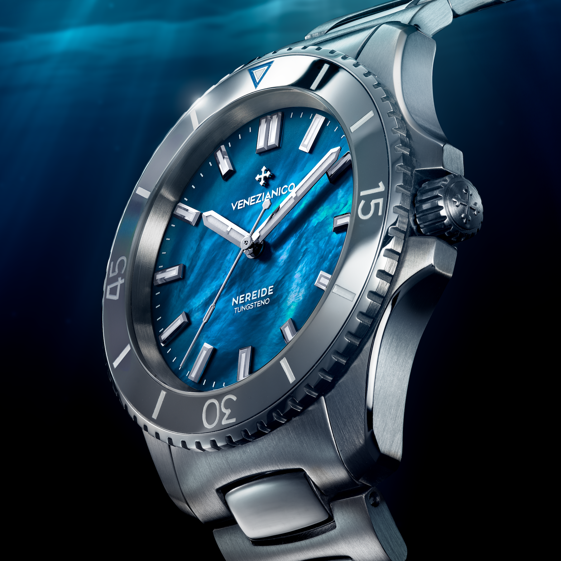 Venezianico Nereide Tungsteno 42 - 3921541C