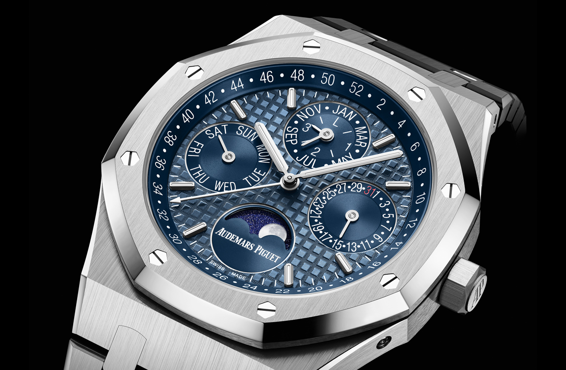 Audemars Piguet Royal OakPerpetual Calendar 26574ST.OO.1220ST.03