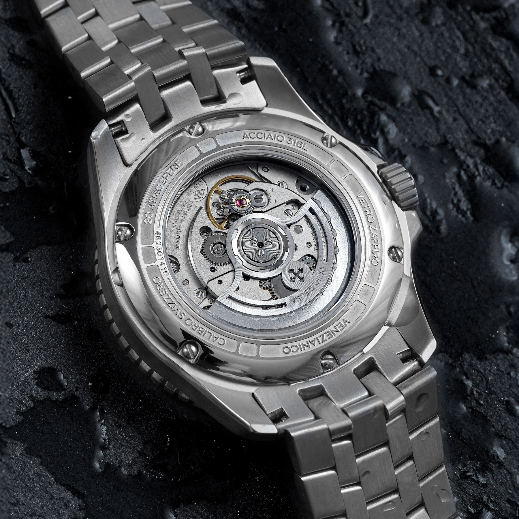 Venezianico Nereide GMT Ceratung™ - 4521500S
