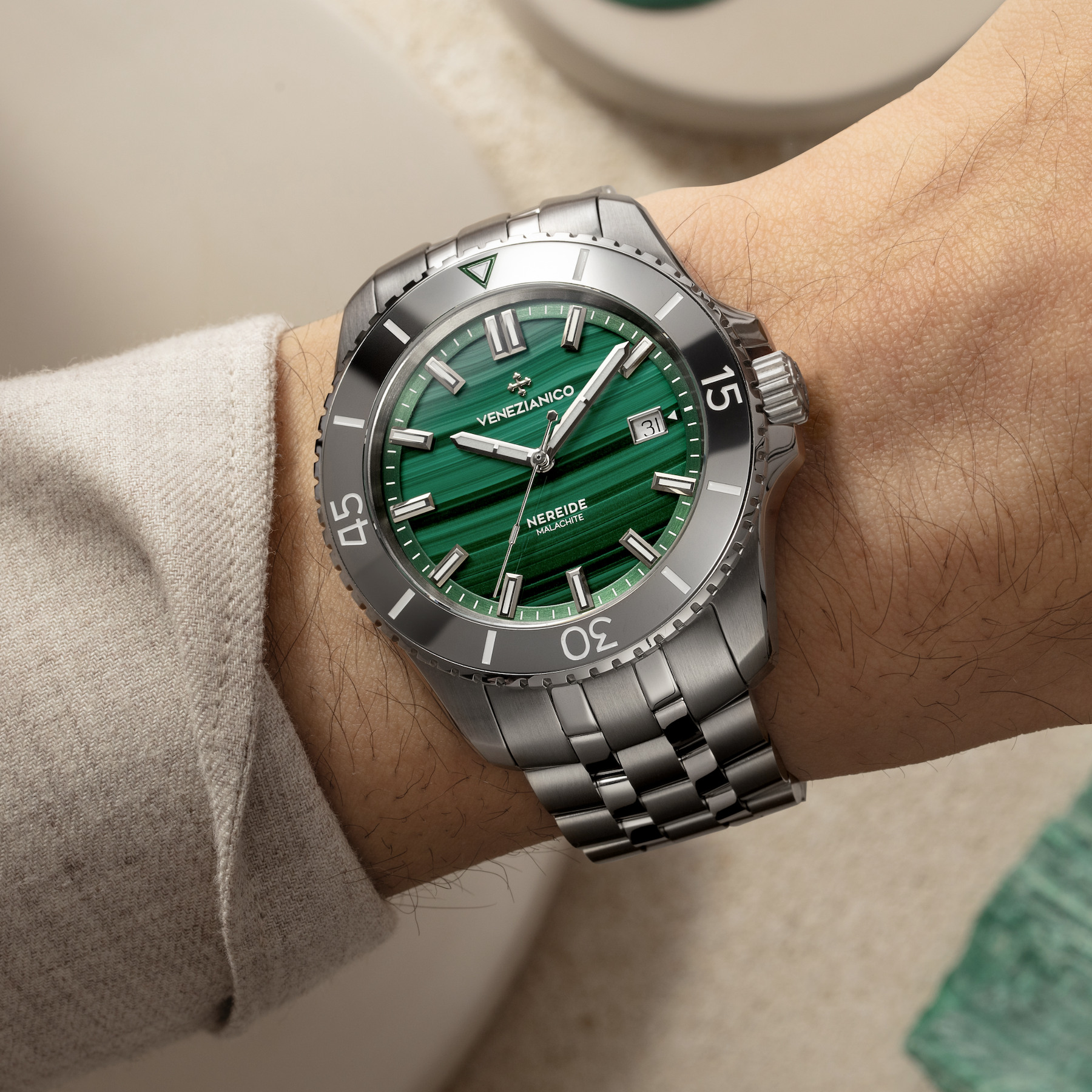 Venezianico Nereide Malachite - 4521544S