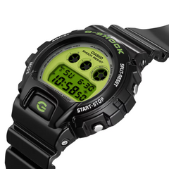 G-Shock DW6900RCS-1 Vibrant Lime Green Dial Triple Graph