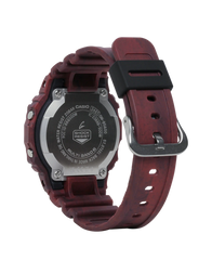 G-Shock GWB5600SL-4 Digital Wilderness Square Red Tough Solar