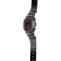 G-Shock DWB5600G-1 Digital Toughness Bluetooth Translucent Black