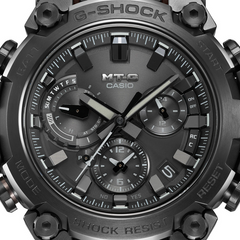 G-Shock MTGB3000B-1A MT-G Dual Core Guard Metal Black