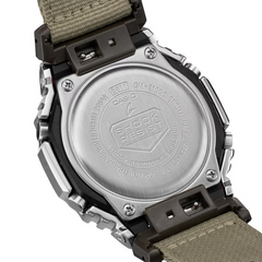 G-Shock GM2100C-5A Utility Metal Casioak Fabric Band