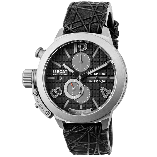 Uboat CLASSICO 45 TITANIUM TUNGSTEN BLACK 3004