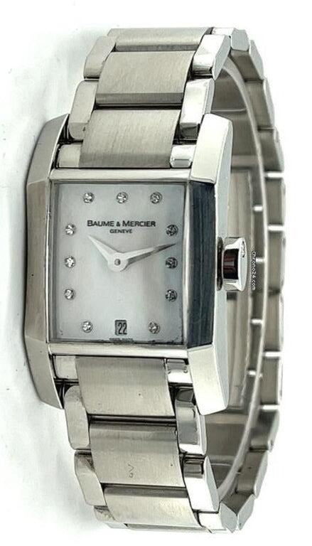 Baume & Mercier Hampton Brillant - Perlmutt 65488