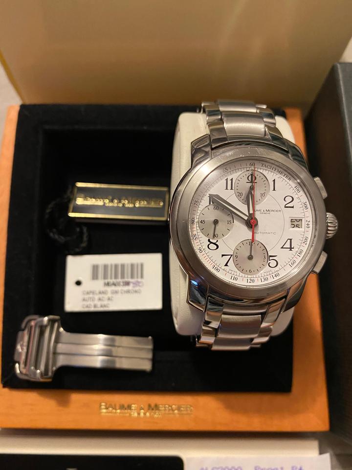Baume & Mercier Capeland Chronograph MV045216