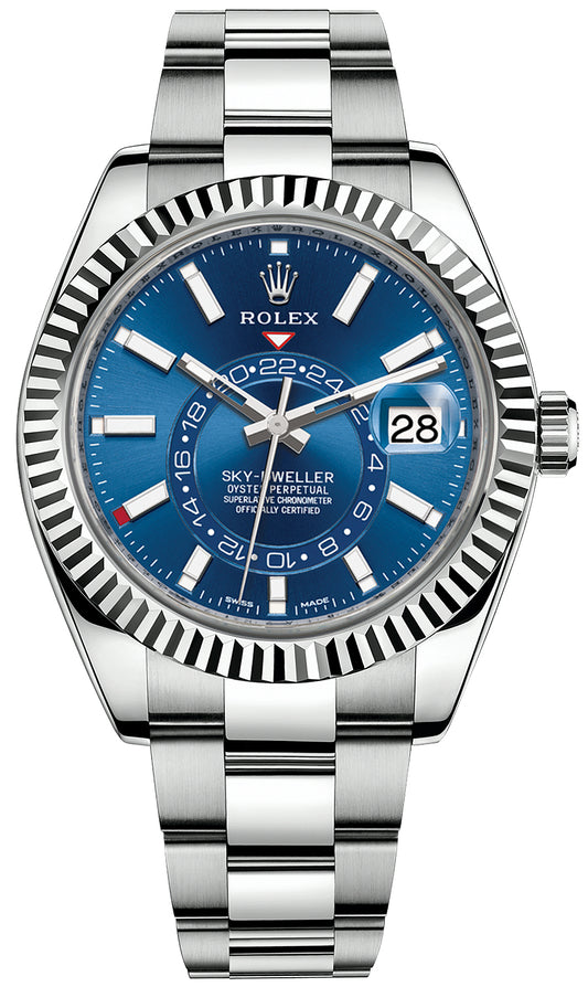 Rolex Sky Dweller 42mm Mens Watch 326934