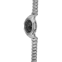 G-Shock GMB2100D-1A Full Metal Casioak Silver Bluetooth Solar