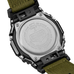 G-Shock GM2100CB-3A Utility Metal Analog-Digital Casioak Green