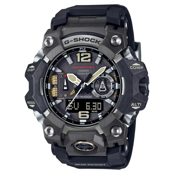 G-Shock GWGB1000-1A Master of G Land Mudmaster Solar Sapphire Black