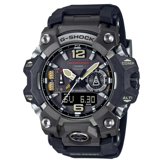 G-Shock GWGB1000-1A Master of G Land Mudmaster Solar Sapphire Black