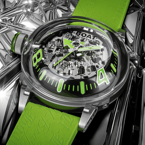 U-Boat U-65 Automatic 44Mm Ss Green 3344